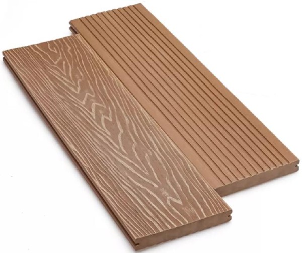 Террасная доска ДПК Deckart Monolit 3D Орех купить в Бронницах