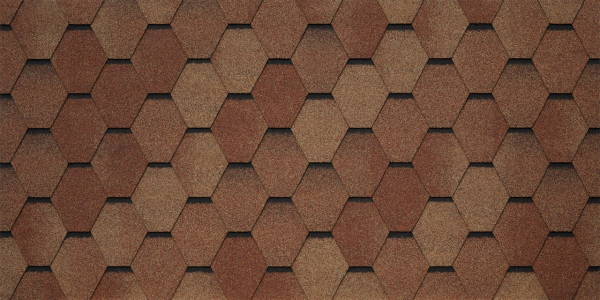 Гибкая черепица Tegola UNICA VENETO TERRACOTTA 206 купить в Бронницах