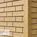 Фасадная панель Ю-пласт Стоун Хаус S-Lock Клинкер горчичный купить в Бронницах