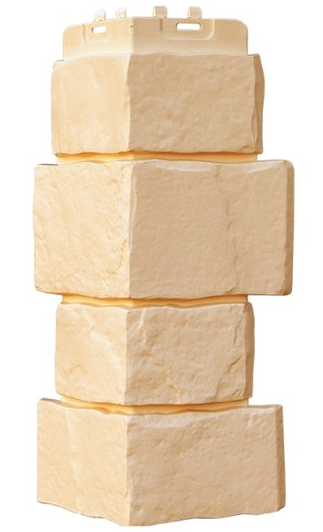 Угол Grand Line Крупный камень Стандарт бежевый купить в Бронницах
