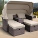 Комплект мебели AFINA плетеной из иск. ротанга AFM-330B Brown купить в Бронницах