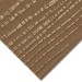 Заборная доска ДПК полнотелая NanoWood Орех купить в Бронницах