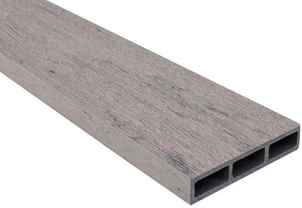 Доска 3D ДПК Outdoor STORM GREY серая микс купить в Бронницах