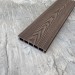 Террасная доска из ДПК  Latitudo Euro 3D 139х27 Шоколад купить в Бронницах