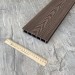 Террасная доска из ДПК  Latitudo Euro 3D 139х27 Шоколад купить в Бронницах