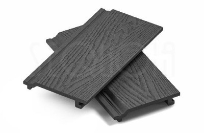 Доска фасадная ДПК 3D SEQUOIA Evolution WOOD GRAY