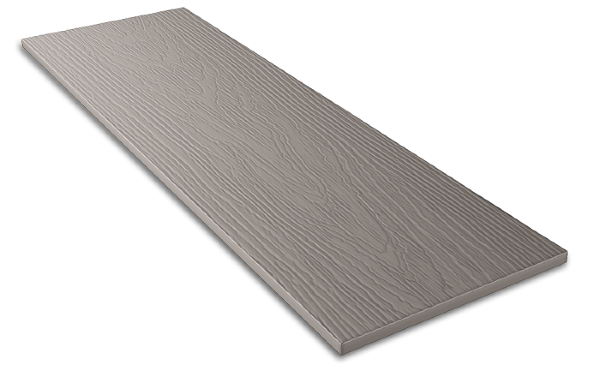 Фибросайдинг DECOVER 3600 x 190 x 8 мм Silver купить в Бронницах