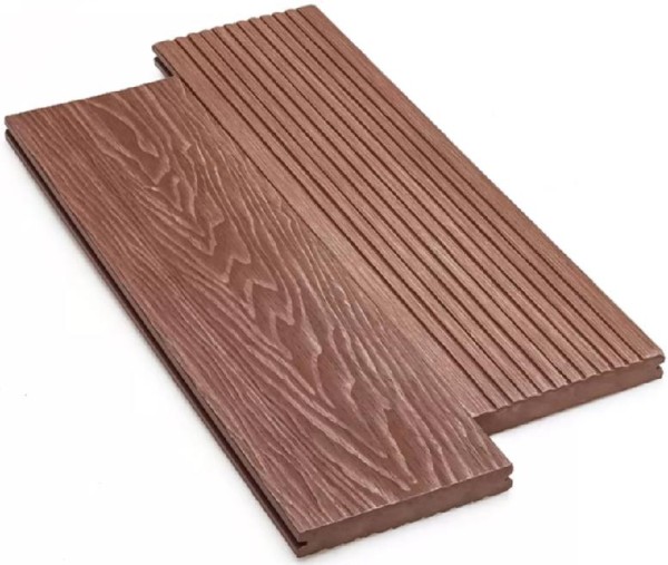 Террасная доска ДПК Deckart Monolit 3D Тик купить в Бронницах