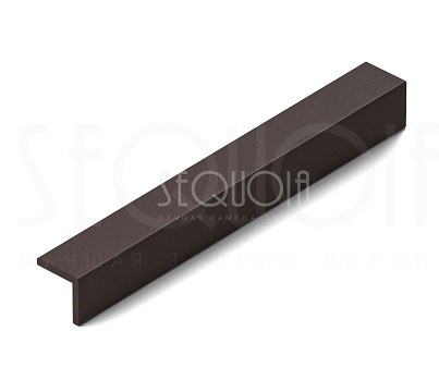 Уголок завершающий террасный SEQUOIA BLACK купить в Бронницах