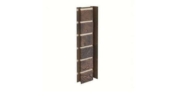 Планка универсальная VOX Solid Brick York кирпич коричневый купить в Бронницах