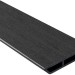 Доска Ромбус 3D ДПК Outdoor STORM BLACK черная купить в Бронницах