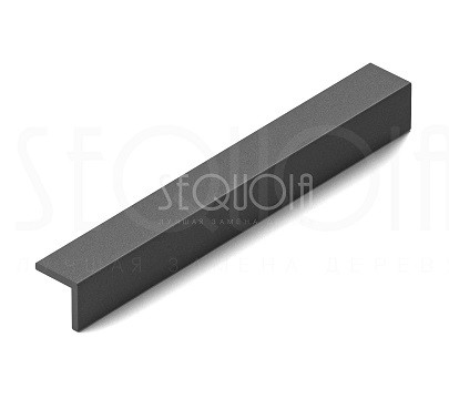 Уголок завершающий террасный SEQUOIA BLACK купить в Бронницах