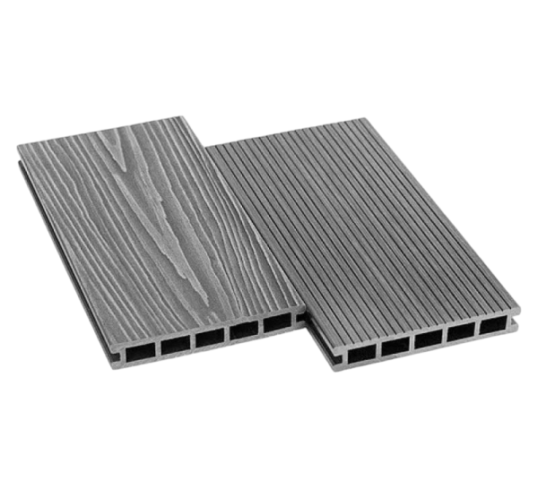 Террасная Доска ДПК Altay Decking 140 х 20 Серый купить в Бронницах