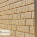 Фасадная панель Ю-Пласт Стоун Хаус Кирпич Бежевый купить в Бронницах