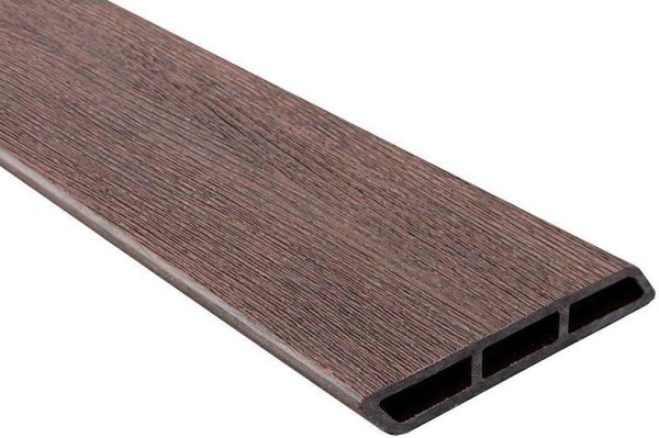 Доска Ромбус 3D ДПК Outdoor STORM BROWN коричневая микс купить в Бронницах