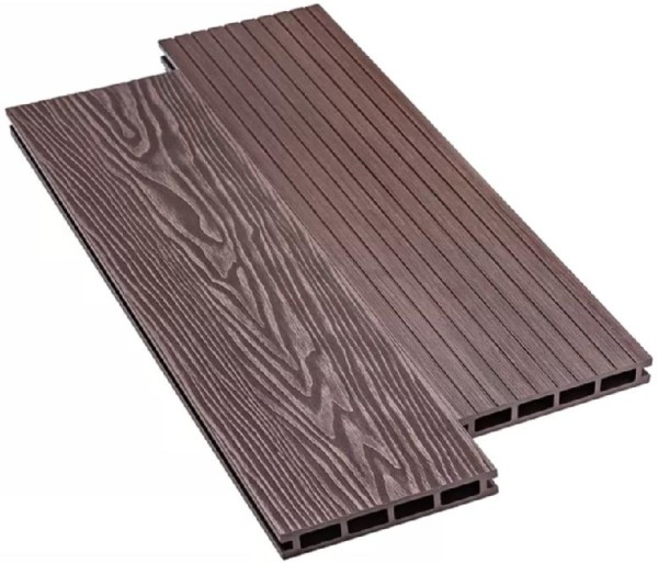 Террасная доска ДПК Deckart Praktik New Венге купить в Бронницах