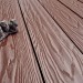 Террасная доска из ДПК Terrapol Смарт 3D Полнотелая с пазом Орех Милано купить в Бронницах