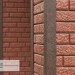 Фасадная панель Ю-Пласт Стоун Хаус Кирпич Красный купить в Бронницах
