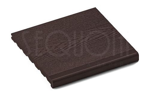 Ступень ДПК 3D Evolution WOOD BROWN купить в Бронницах