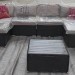 Диван-Трансформер AFINA модульный плетеный из иск. ротанга YR822D Brown/Beige купить в Бронницах