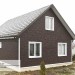 Фасадная панель Ю-Пласт Стоун Хаус Кирпич Коричневый купить в Бронницах