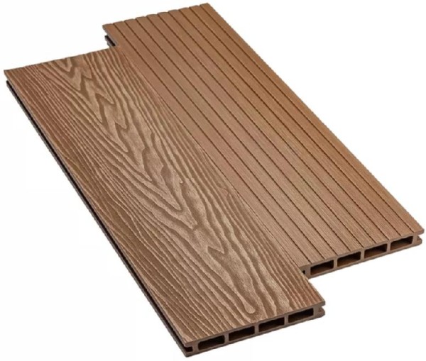 Террасная доска ДПК Deckart Praktik New Орех купить в Бронницах