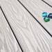 Террасная доска из ДПК Terrapol Смарт 3D Полнотелая с пазом Дуб беленый купить в Бронницах
