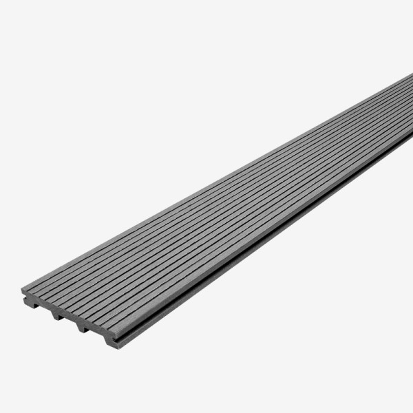 Террасная доска из ДПК RusDecking Unodeck Titanio - Серый купить в Бронницах