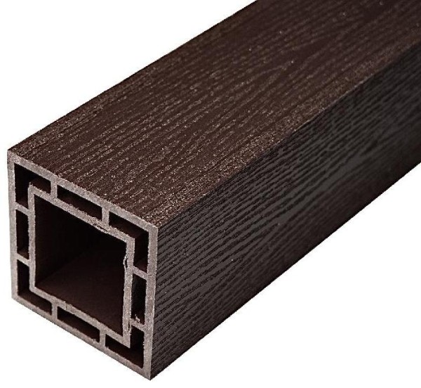 Столб FAYNAG ДПК WOOD шоколад купить в Бронницах
