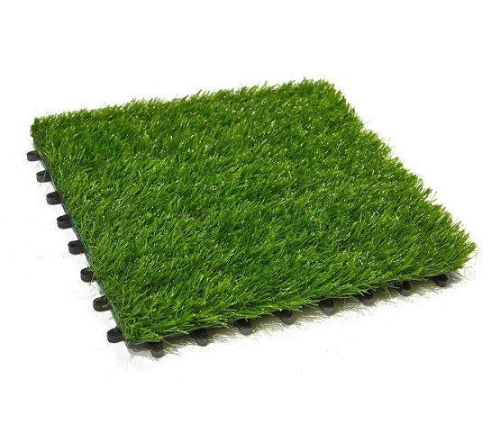 Садовый паркет CM Garden Grass, 300х300 мм, искусственная трава купить в Бронницах