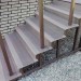 Ступень ДПК Outdoor Havana/Вельвет полнотелая серая  микс купить в Бронницах