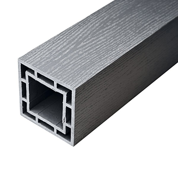 Столб FAYNAG ДПК WOOD графит купить в Бронницах