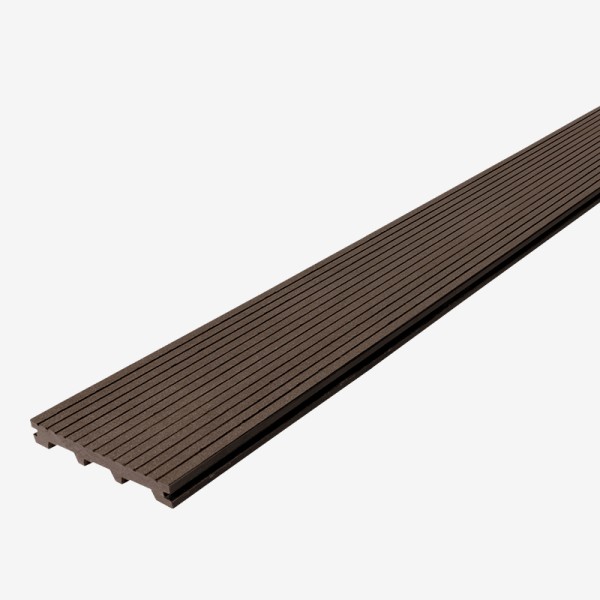 Террасная доска из ДПК RusDecking Unodeck Titanio - Венге купить в Бронницах