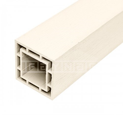 Столб FAYNAG ДПК LEGNO слоновая кость купить в Бронницах