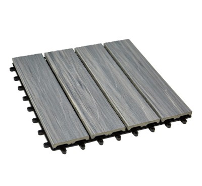 Садовый паркет дпк CM Garden Modern, 300х300 мм, PATINA GREY (Патина серый)