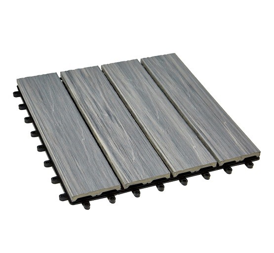 Садовый паркет дпк CM Garden Modern, 300х300 мм, PATINA GREY (Патина серый) купить в Бронницах
