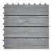 Садовый паркет дпк CM Garden Modern, 300х300 мм, PATINA GREY (Патина серый) купить в Бронницах