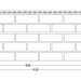 ФП Grand Line состаренный кирпич стандарт Шоколадный (коричневый) купить в Бронницах