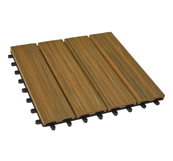 Садовый паркет дпк CM Garden Modern, 300х300 мм, PATINA TEAK (Патина тик) купить в Бронницах