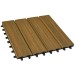 Садовый паркет дпк CM Garden Modern, 300х300 мм, PATINA TEAK (Патина тик) купить в Бронницах
