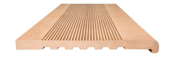 Ступени Полнотелые из ДПК NanoWood - Карамель купить в Бронницах