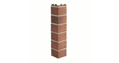 Угол наружный VOX Solid Brick Bristol кирпич красный