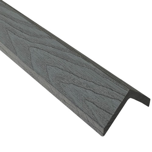 Уголок EasyDecking Wood-Х 45х45 Серый Микс купить в Бронницах