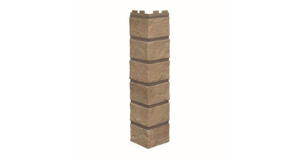 Угол наружный VOX Solid Brick Exeter кирпич песочный купить в Бронницах