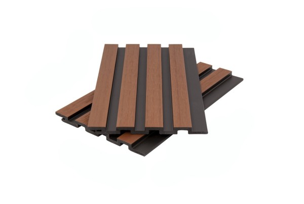 Стеновая панель брусковая двухцветная co-extrusion, sand mix купить в Бронницах