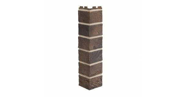 Угол наружный VOX Solid Brick York кирпич коричневый купить в Бронницах