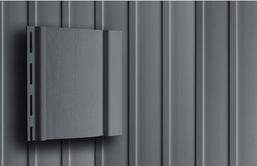 Сайдинг Вертикальный Grand Line Acryl Графит купить в Бронницах