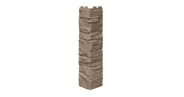Угол наружный VOX Solid Stone Calabria камень глиняный купить в Бронницах