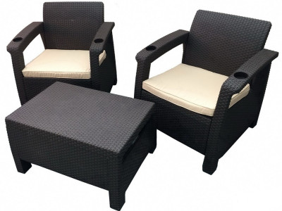 Комплект Yalta Balcony Set венге