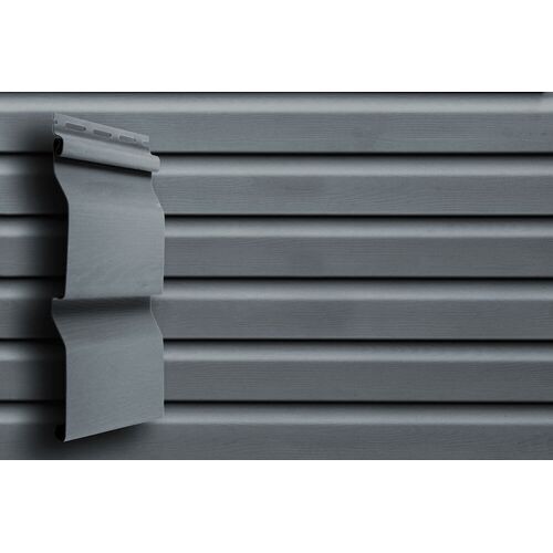 Сайдинг 3,0 Grand Line D4 (slim) графит купить в Бронницах